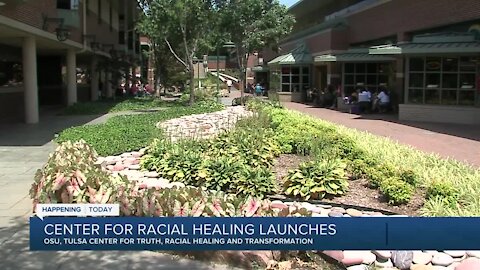 Center for Truth, Racial Healing and Transformation set to open at OSU-Tulsa