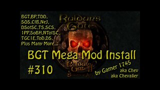 Let's Play Baldur's Gate Trilogy Mega Mod Part 310