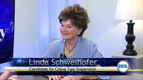 Candidate for China Township Supervisor, Linda Schweihofer