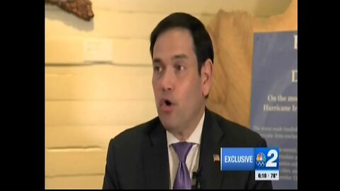 Sen Rubio Joins NBC2 in Fort Myers to Discuss Florida's Vaccine Rollout, the Border Crisis, & More
