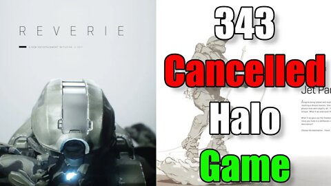 Xbox VR Halo game cancelled | Halo Infinite cancelled game revealed