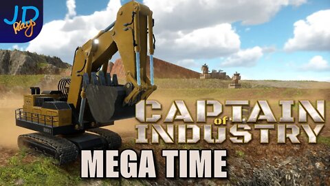 Planning for MEGA TRUCKS 🚛 Ep26 🚜 Captain of Industry 👷 Lets Play, Walkthrough, Tutorial