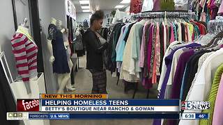 High school students can shop for free at local boutique