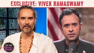 “MULTIMILLION-DOLLAR BRIBES” | Vivek Ramaswamy on Ukraine War & Biden Corruption! - Stay Free #188