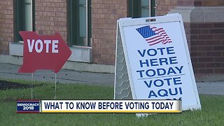 What to know before voting today