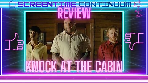 KNOCK AT THE CABIN Movie Review