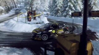 DiRT Rally 2 - Replay - Mitsubishi Space Star at Route de Turini Montee