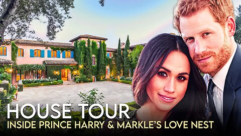 Prince Harry & Meghan Markle | House Tour | $15 Million Montecito Mansion & More