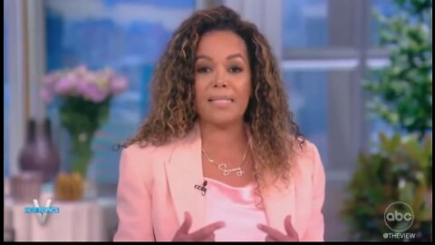 The View’s Sunny Hostin Claims Bigotry Is On The Ballot With Gov DeSantis