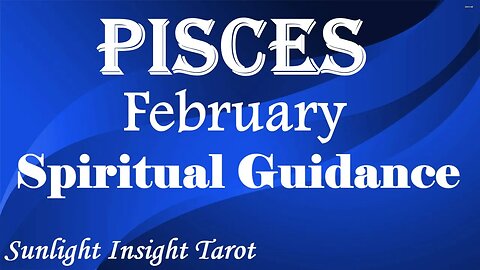 PISCES Tarot - The Biggest Moment of Clarity of Your Life! Justice in Your Favor!⚖️February 2023