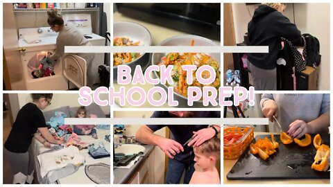 BACK TO SCHOOL PREP | NEW YEARS MOTIVATION