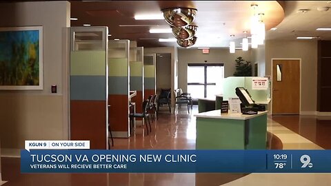 Medical care more accessible for veterans at Tucson VA
