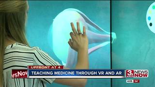 Virtual and augmented reality applied to health care at UNMC