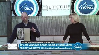 Lifetime Windows & Siding // Get Started On Home Improvement!