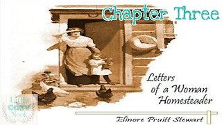 Letters of a Woman Homesteader Audiobook - Chapter 3