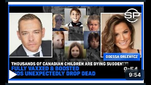 THOUSANDS Of Canadian Children Are DYING SUDDENLY! Fully Vaxxed & BOOSTED