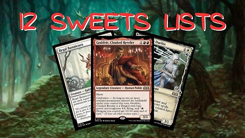 12 Sweet Competitive Lists | MTG Pioneer