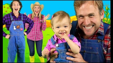 The Farmer in the Dell - Kids Nursery Rhymes