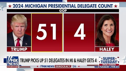 Trump Sweeps Remaining Michigan Delegates At State GOP Convention