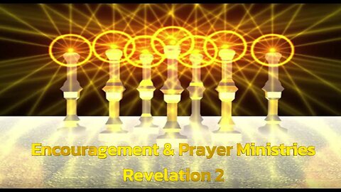 Encouragement & Prayer Ministries - Revelation 2:20