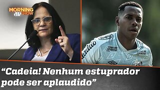 O que pensa Damares sobre o caso Robinho