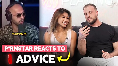 Famous Pornstar Reacts To Redpill Advice