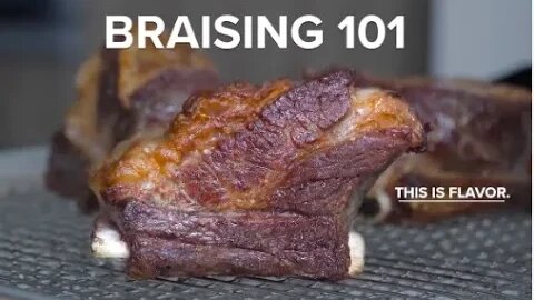 Unlock the Secret to Delicious Braising - Braising101 #health #diet #cooking #viral