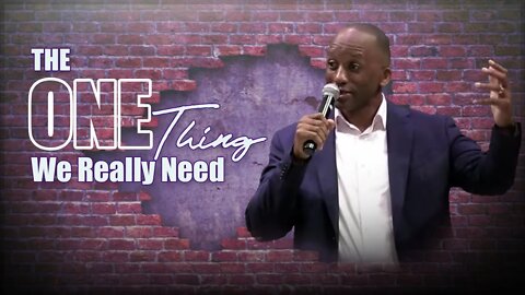 DTCC LIVE - The One Thing We Really Need | Sunday Service
