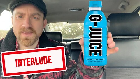 Introducing my new Energy Drink - An Interlude with Geoff