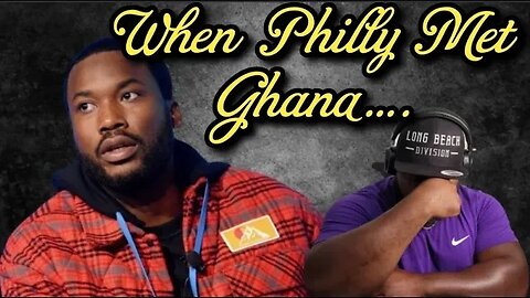 Is Meek Millz Ghana Trip A Blessing Or A Bust? Can Africa Heal Pookie & Ray Ray?