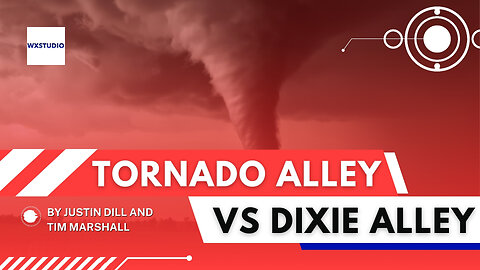 Tornado Alley vs. Dixie Alley: A Tale of Two Tornado Terrains