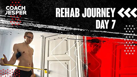 Rehab Journey Day 7 - Abs and upper body