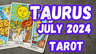 Taurus ♉️- Keep out of people's drama! July 2024 Evolutionary tarot reading #tarotary #taurus #tarot