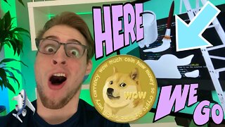 VERY EXCITING DOGECOIN UPDATE!!! ⚠️ BUCKLE UP FAST ⚠️