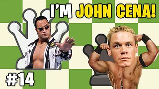 When your opponent is John Cena ✋I Chess Memes Compilation #14