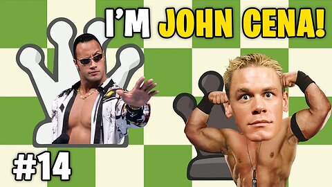 When your opponent is John Cena ✋I Chess Memes Compilation #14