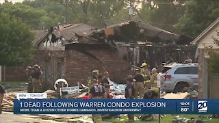 1 dead following Warren condo explosion
