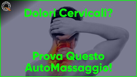 💢 Dolori cervicali? Prova questo automassaggio!