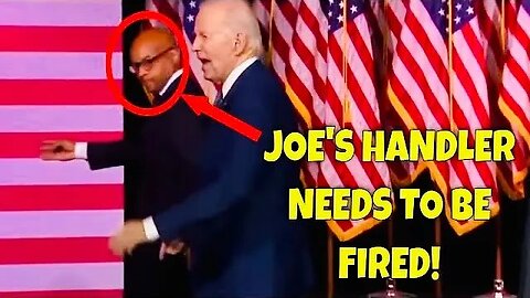 Somebody FIRE Joe’s Handler…Biden was Lost & Confused AGAIN after today’s speech.