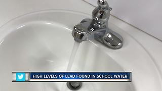 High levels of lead found in select Polk County Schools drinking water