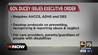 Ducey issues executive order to protect most vulnerable