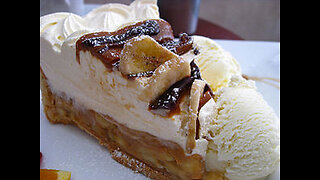Banoffee Pie - An English Dessert Pie