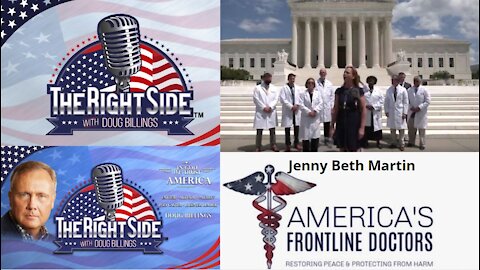 Jenny Beth Martin Interview: Frontline Doctors and CoVid19