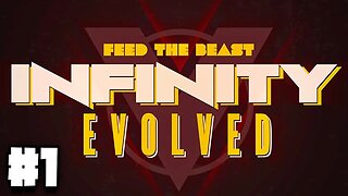 FTB Infinity Evolved Modded Minecraft Gameplay Walkthrough Part 1 (4K) (RTX 4090) (i9 13900KF DDR5)