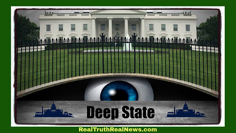 🗽 🇺🇸 "If I Was the Deep State" 🦅