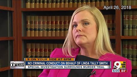 Special prosecutor 'cannot find any criminal conduct' by Linda Tally Smith