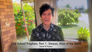 "Simeon, Man of the Spirit" - David W Palmer (2024)