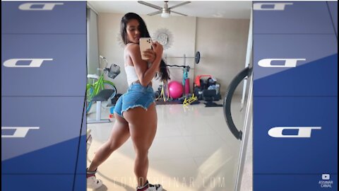 HAVE YOU SEEN A BEAUTIFUL AND PERFECT LATINA FITNESS LIKE THIS ?! CAT.