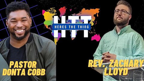 Here's The Thing EP 4-Pastor Donta Cobb on Partnership