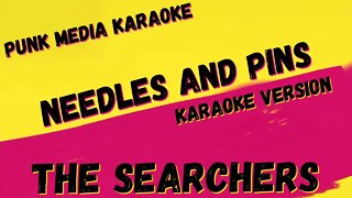 THE SEARCHERS ✴ NEEDLES AND PINS ✴ KARAOKE INSTRUMENTAL ✴ PMK